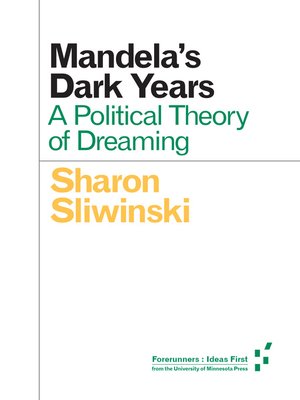 cover image of Mandela's Dark Years